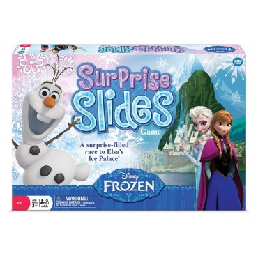 Disney Frozen Surprise Slides Game